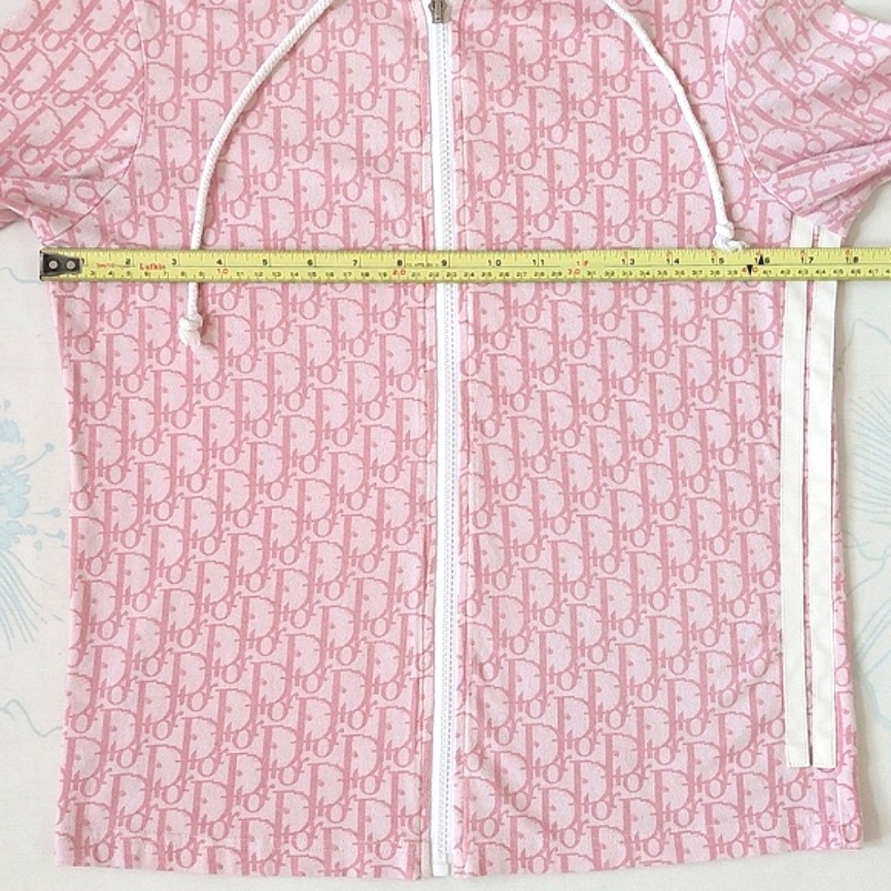 Vintage Christian dior monogram hoodie - Picture 13 of 14